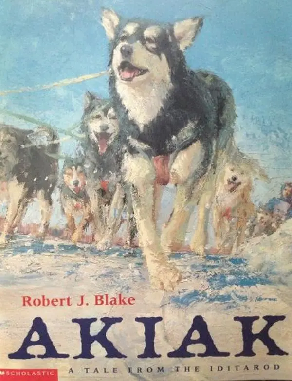 USED Book - Akiak : A Tale from the Iditarod by Robert J. Blake (Paperback) - english