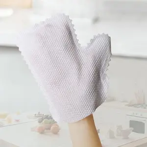 Household Cleaning Tools Accessories Dust Cleaning Gloves Garden Kitchen Living Room Car Furniture Window Reusable Clean Gloves
