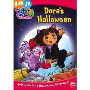USED-Dora The Explorer: Dora's Halloween (Unknown)