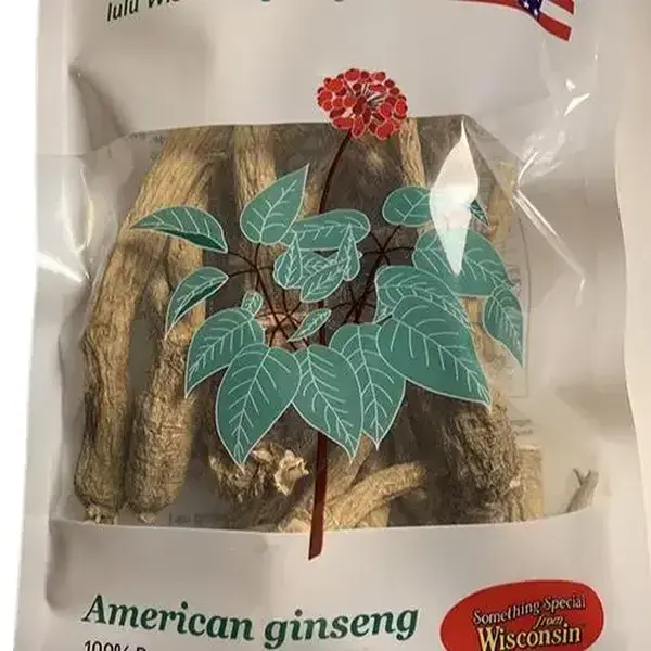 Lulu Wisconsin Ginseng 5Yr Cultivated Ginseng Root,Energy For Men & Women