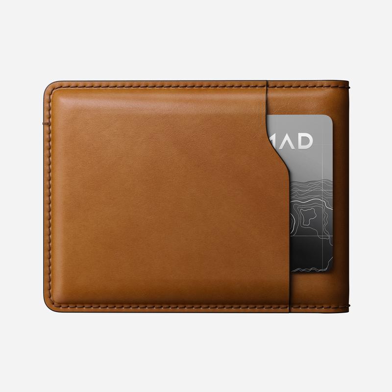 Bifold Wallet - English Tan | Nomad Leather
