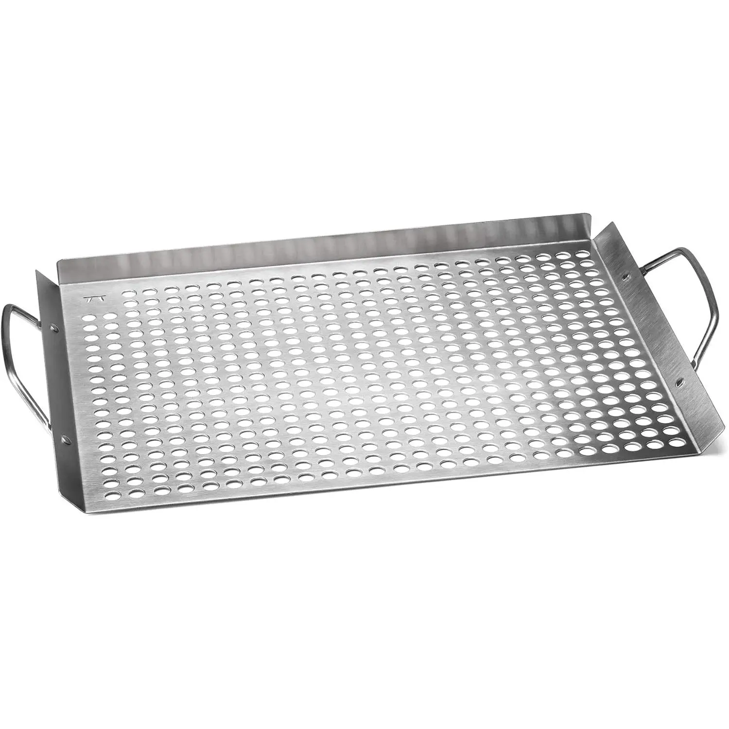 Stainless Steel Grill Topper Grid, 11"x17" BBQ Tray
