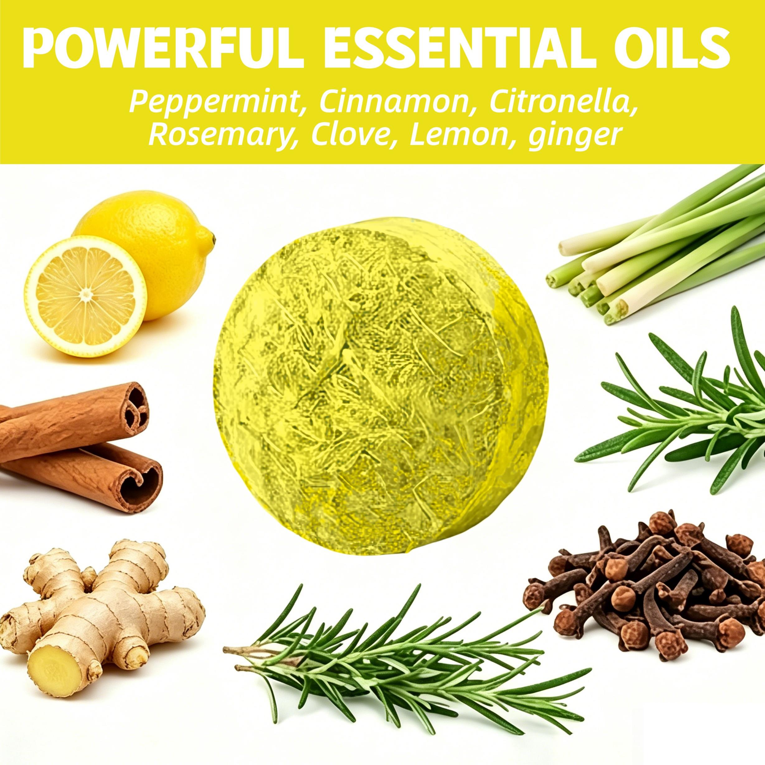 10-Pack Popular Natural Rodent Repellent Balls! RodentRepellent Balls Infused with peppermint and lemon oil, theseballs effectively deter squirrels, rats, spiders, and otherpests. Safe, long-lasting