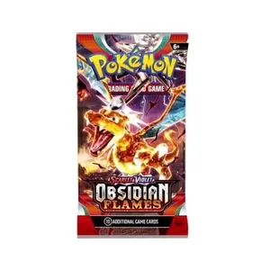 Obsidian Flames booster pack