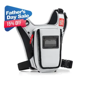 PRO-180 Slim Chest Pack - Storm White