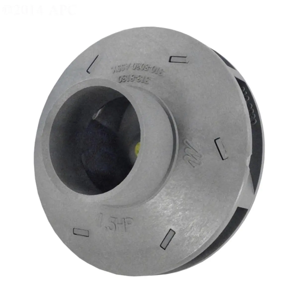 212 MAIN 1.5 HP Impeller Assembly, Center Discharge Replacement Part for Eseries Swimming Pool Pumps