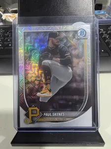 Paul Skenes [Mojo] #30 2025 Bowman Baseball Cards