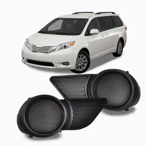 CROSSDESIGN FOG LIGHT COVERS SET OF 2 DRIVER & PASSENGER SIDE TO1039145 TO1038145 2PCS
