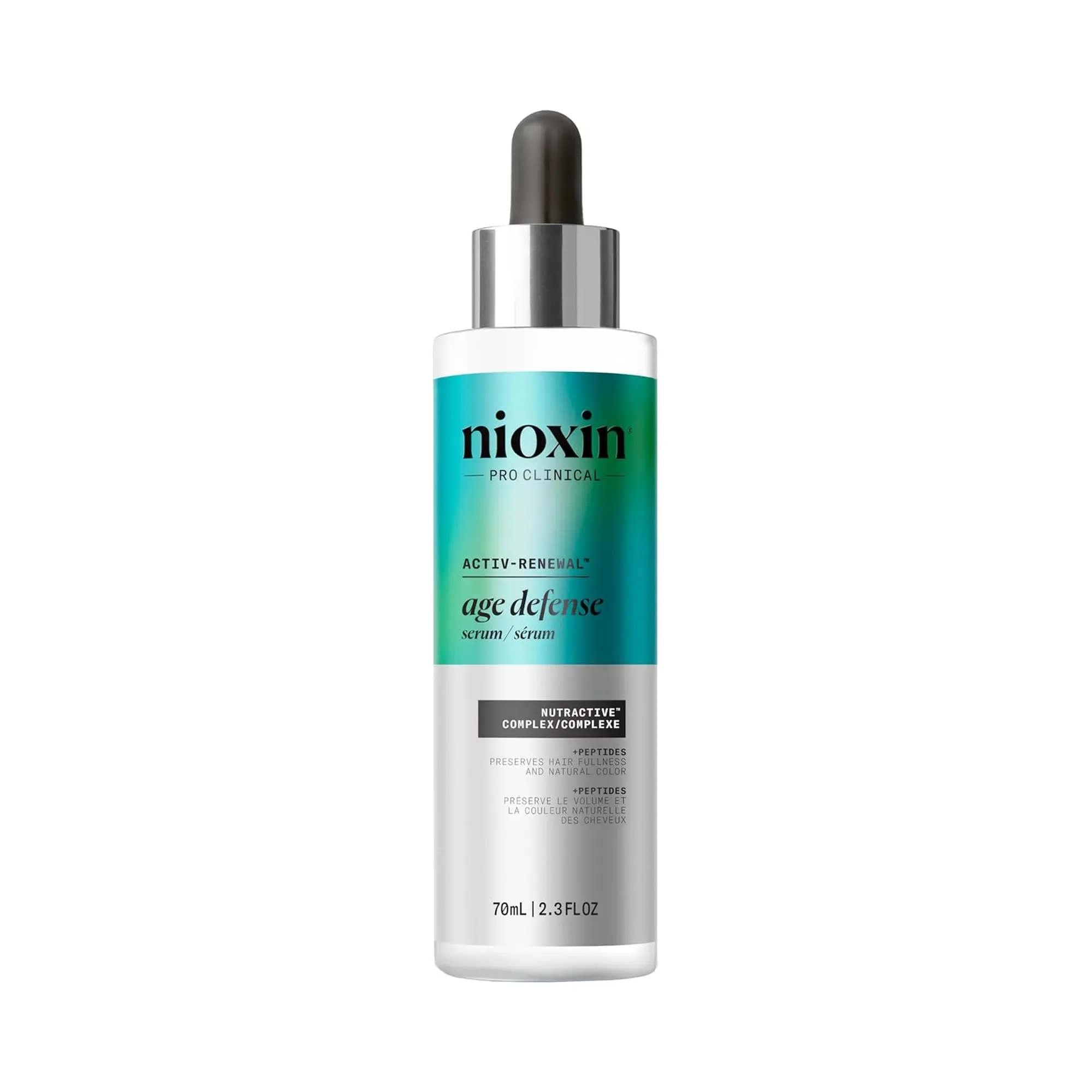 Nioxin Age Defense Scalp Serum | Revitalize Scalp,Treat Thinning, Dullness & Greying Nioxin Age Defense Scalp Serum | Revitalize Scalp,Treat Thinning, Dullness & Greying