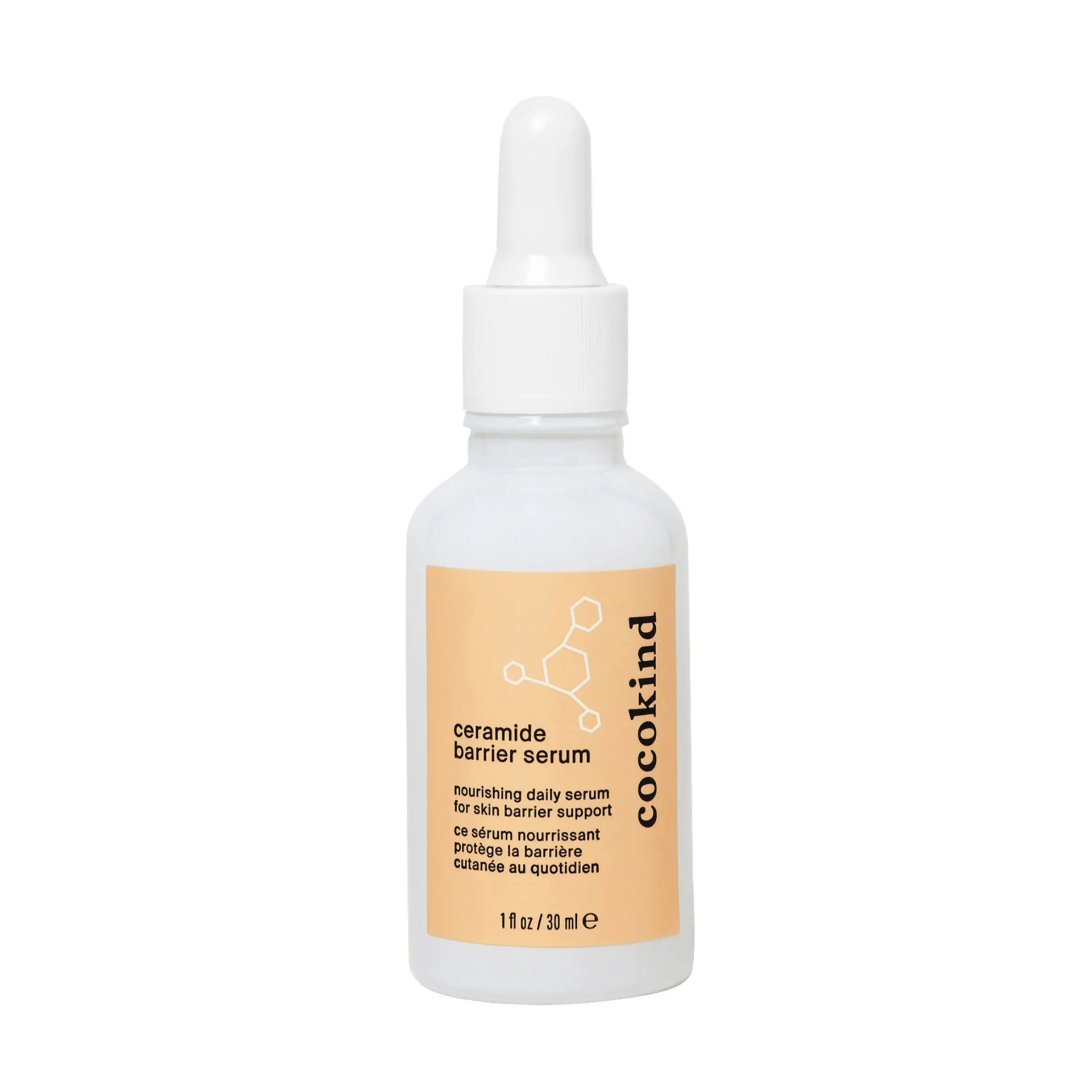 [cocokind] Ceramide Barrier Serum | Hydrating & Barrier Support | Sensitive Skin-Friendly