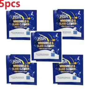 Concentrated Windshield Washer Fluid Tablets