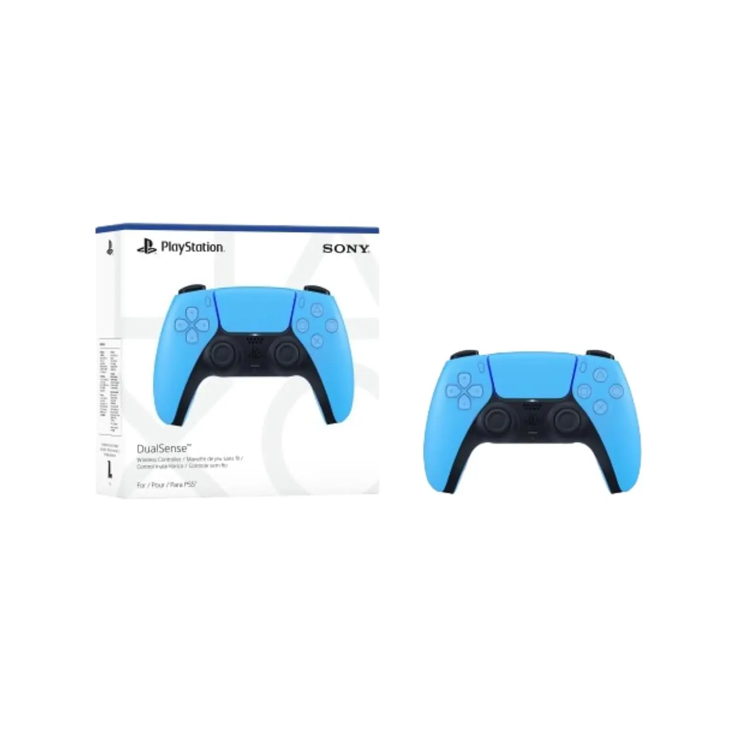 PlayStation DualSense Wireless Controller - Starlight Blue PlayStation DualSense Wireless Controller - Starlight Blue