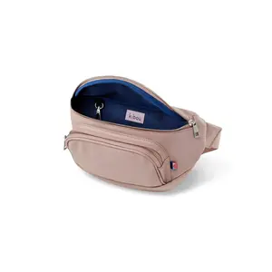 Kibou Vegan Leather Belt Bag - Blush