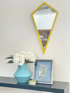 Astro Mirror-Giant Diamond-Yellow-16" x 30"