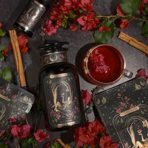 The Lovers Hibiscus-Cinnamon-Vanilla Love Potion The Lovers Hibiscus-Cinnamon-Vanilla Love Potion