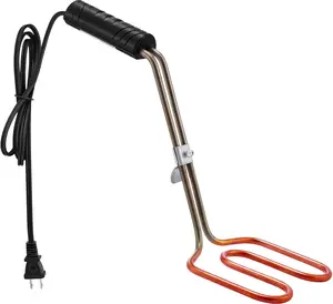 Electric Charcoal Starter for Grill    BBQ Grills Fireplace Tools Easier & Quicker Ignite Lump Coals Briquettes | NO Sparks or Ash | Durable 304 Heat Element Coils with 5ft Long