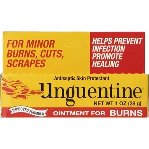 Oakhurst Co. Unguentine Antiseptic Ointment for Burns, Cuts & Scrapes, Assorted, 1 Ounce