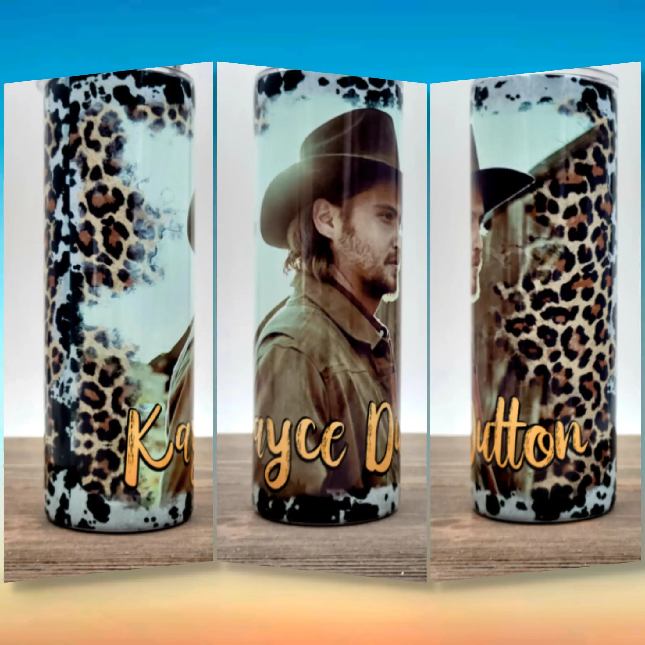 Kacey Dutton Tumbler | Yellowstone Tumbler | Kacey Tumbler | Yellowstone | Stainless steel| 20oz skinny tumbler | Tumbler | Dutton Ranch |