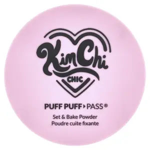 KimChi Chic Beauty Puff Puff Pass®, Set & Bake Powder, PPP05 Suntan, 0.85 oz (24 g) KimChi Chic Beauty Puff Puff Pass®, Set & Bake Powder, PPP05 Suntan, 0.85 oz (24 g)