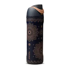 Owala 24fl oz Stainless Steel Special Edition FreeSip Water Bottle - Midnight Rodeo