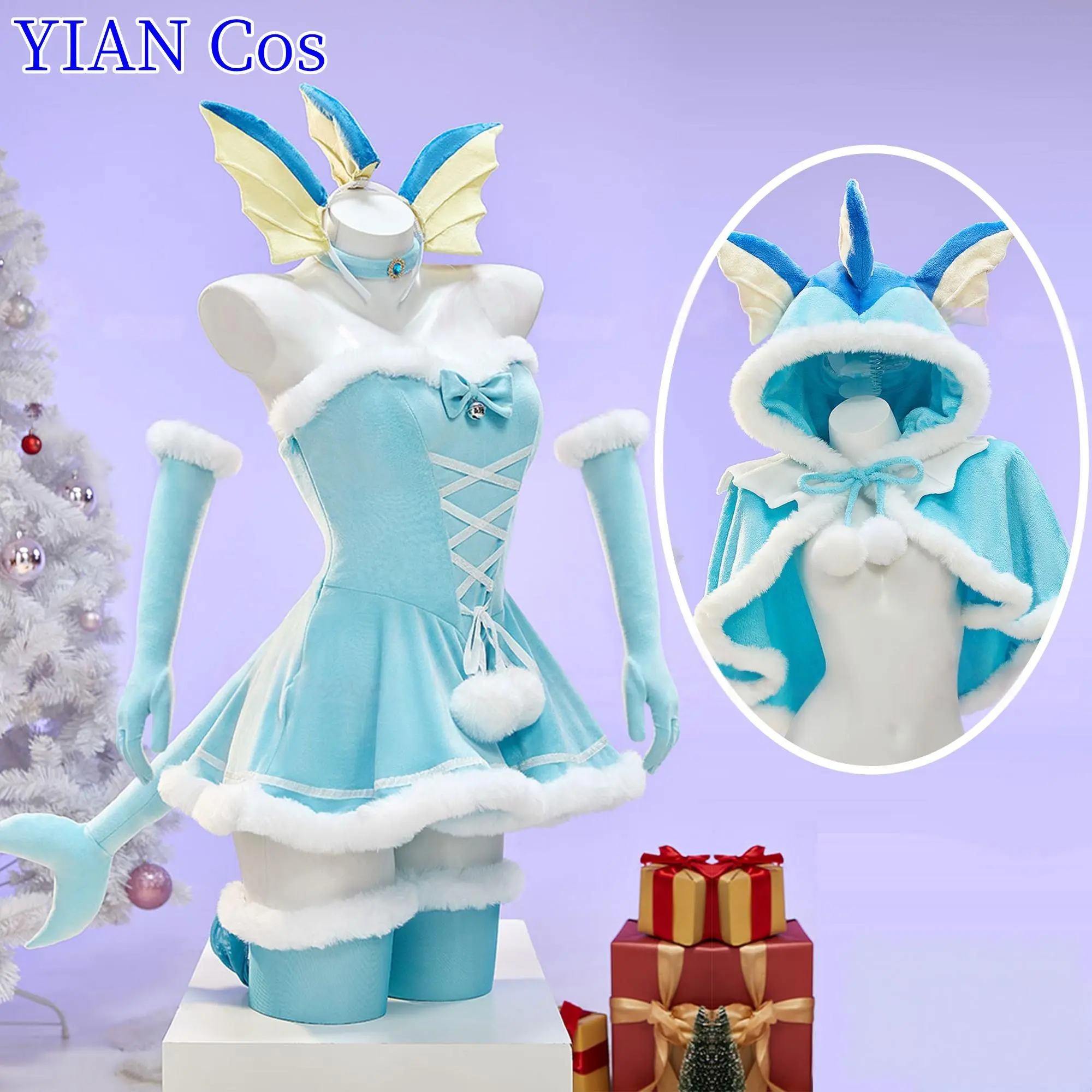 pokemon christmas dress Team Rocket's blasting off again  We've been wanting to do this cosplay  for forever, and I'm so happy that we finally did! It was much warmer  yesterday, so Aspen's Meowth onesie