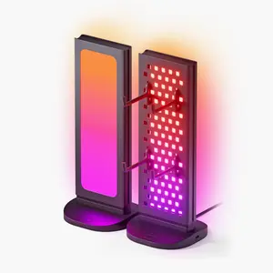 Pegboard Desk Dock (Black 2 Pack)