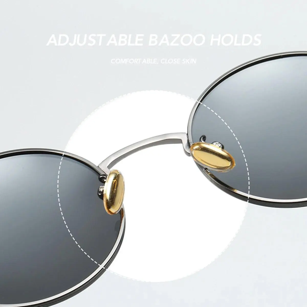 Glasses Anime Jujutsu Kaisen Gojo Satoru Cosplay Black Glasses Eyewear Sunglasses High Quality Party Men Women Prop