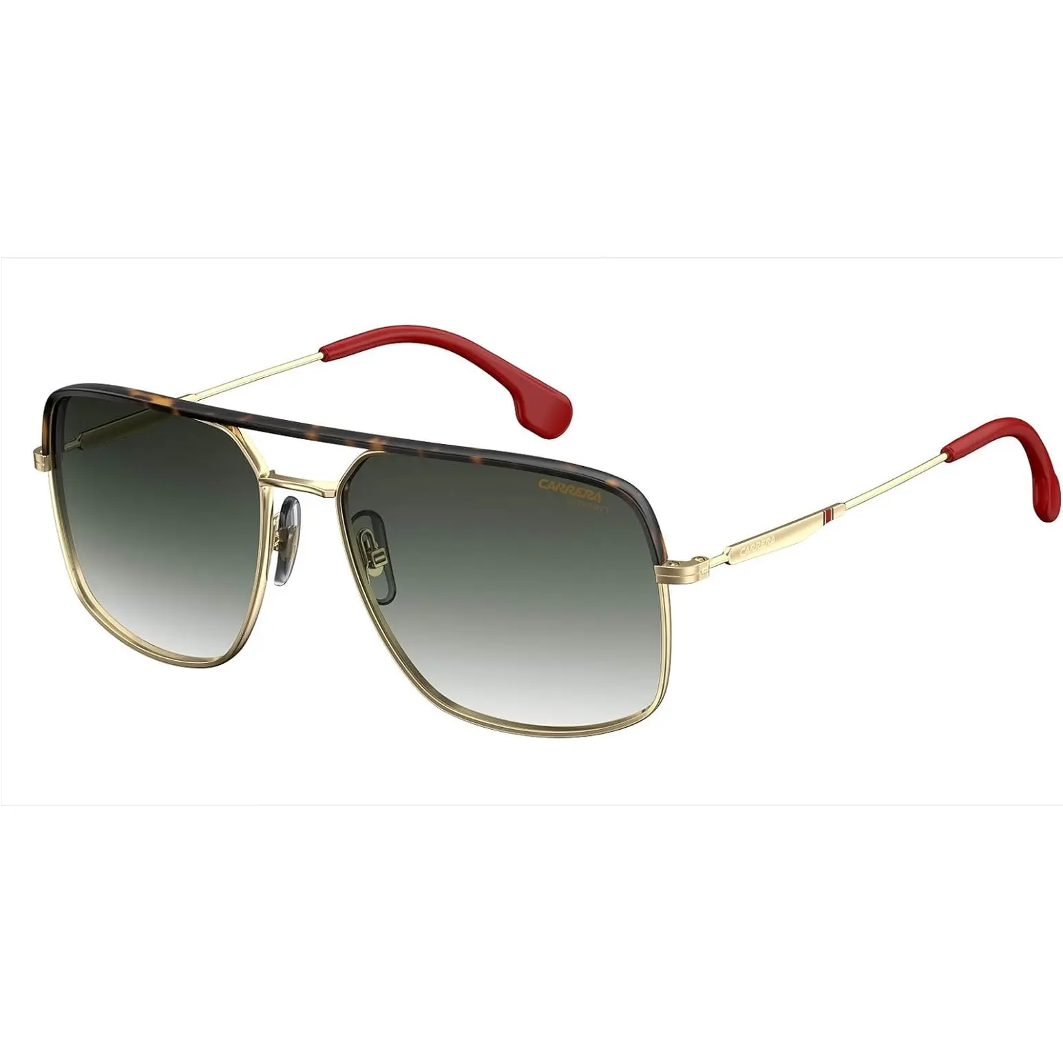 Carrera CA152/S Square Sunglasses for Men +BUNDLE with ACCESSORY EYEWEAR KIT