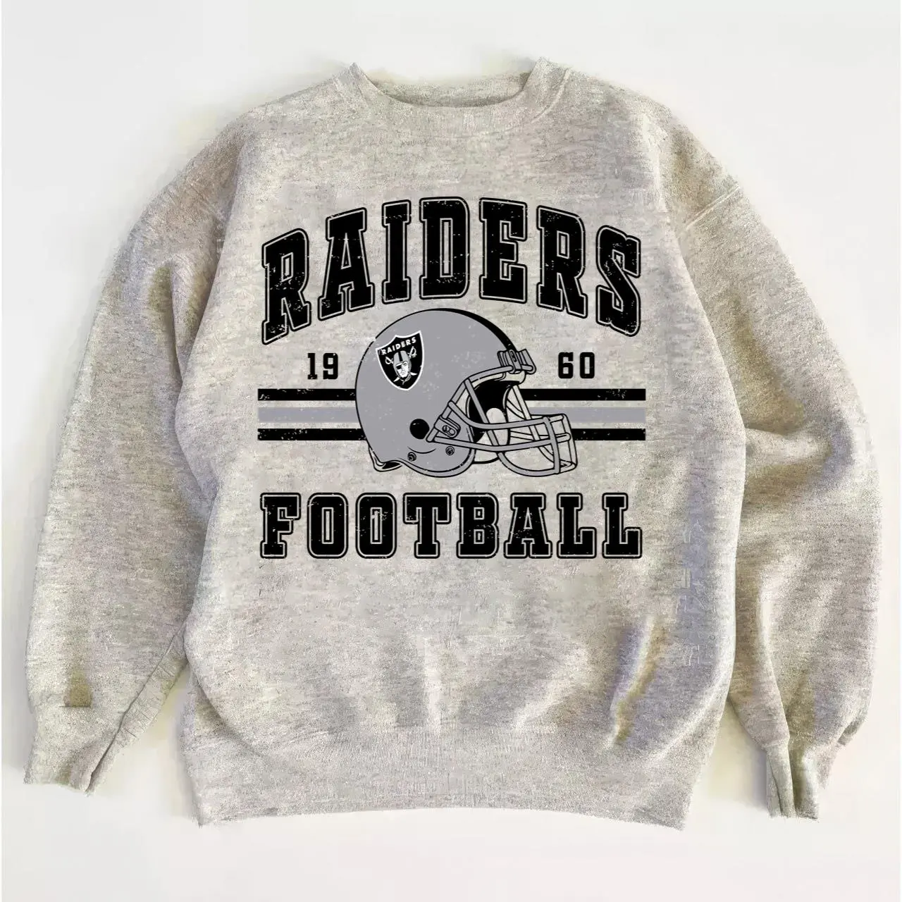 Las Vegas Vintage 90s Football Sweatshirt, Unisex Retro Football Sweater, Perfect Gift for Fans