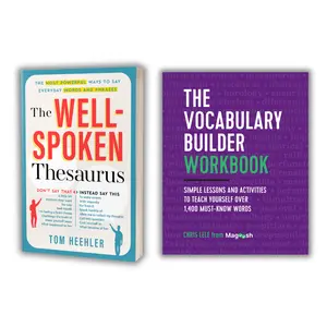 Communication Skills BUNDLE for Adults | Thesaurus Guide + Vocabulary Workbook