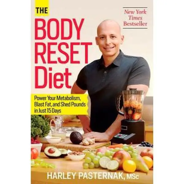 USED Book - The Body Reset Diet: Power Your Metabolism, Blast Fat, and Shed Pounds in Just 15 Days by Pasternak, Harley (Paperback) - english