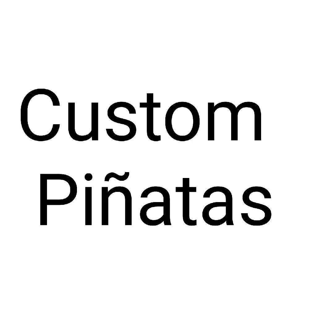 Custom handmade piñata message me for specific details prior to ordering!