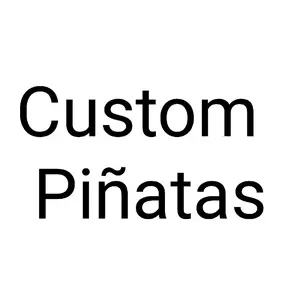 Custom handmade piñata message me for specific details prior to ordering!
