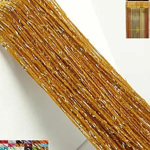 Home Decor Sequin Curtain for Doorway,Door String Curtains, 39x79 inch Hanging,Closet Bedroom Blind Living Room Divider,Window Wall Panel Fringe Backdrops Sheer no Beads Beaded Decorative