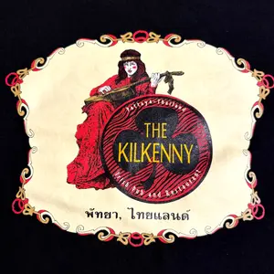 Vintage The Kilkenny Pub & Restaurant T-Shirt • Pattaya Thailand | 0081
