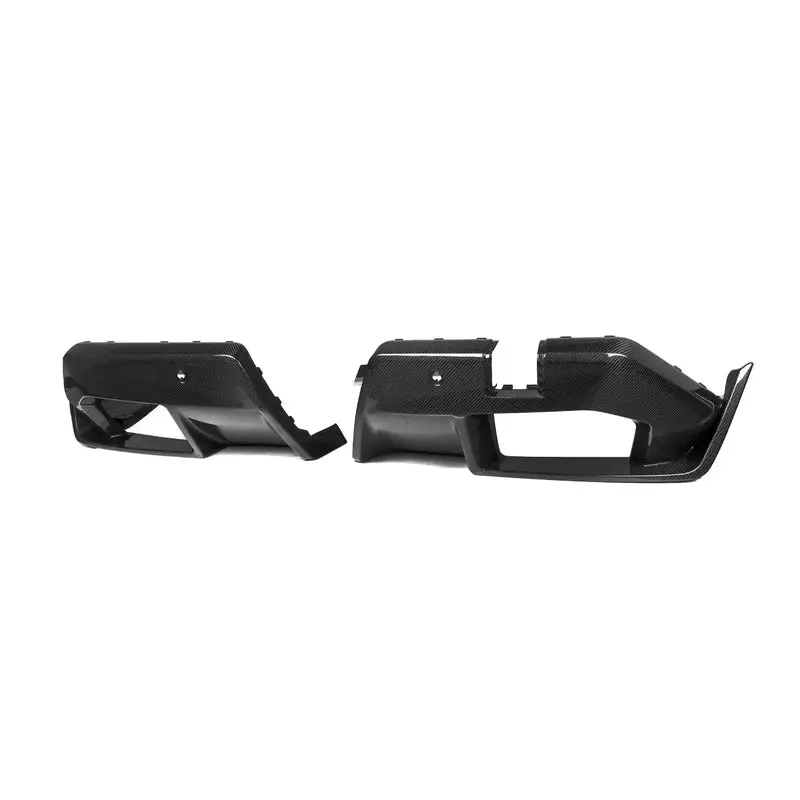 BMW G90 M5 Dry Carbon Fiber MP Style Rear Diffuser