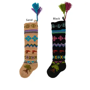 Fair Isle Knit Stocking