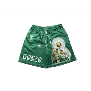 "SAN JUDAS TADEO" SHORTS