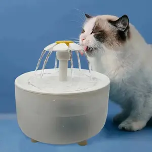 1.2L Cat Water Fountain – Quiet USB Filtered Pet Drinking Dispenser