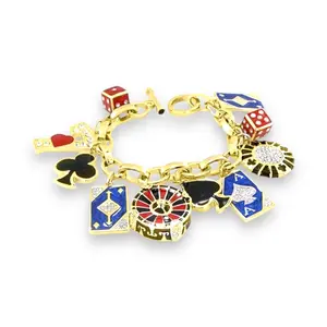 Lauren G Adams' Casino Charm Bracelet for Women