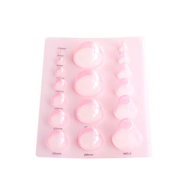 Tool Board Paper Quilling Kit by Wizardi F07M3-4-pink