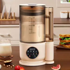 High - Quality Silent Multi - Functional Wall - Breaking Machine (50.72oz): Automatic Soy Milk Maker with Heating, Stirrable Ice Cubes, Juice Functions, Perfect Kitchen Companion for Milkshakes, Rice Cereal, Juice