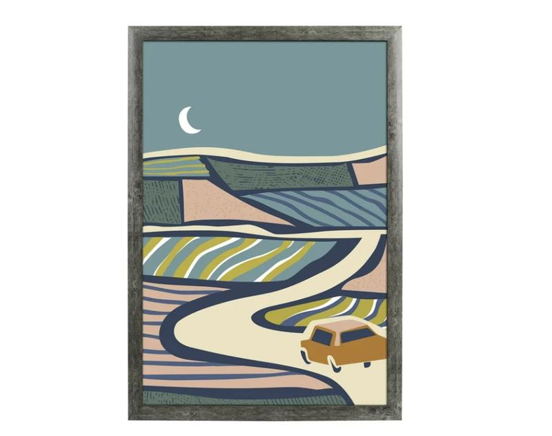 16x20 Black Museum Poster Wall Picture Frame Decor Photo