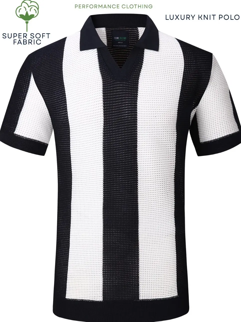 TB BUTTONLESS HAVANA POLO