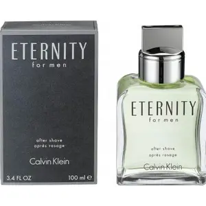 Eternity by Calvin Klein After Shave for Men 3.3 / 3.4 oz / 100 ml New in Box