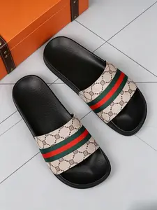 2026 Summer Couple Fashion Floral Slippers, Non-Slip Comfortable Sandals, Durable Outdoor Beach Footwear, Versatile Home & Leisure Shoes