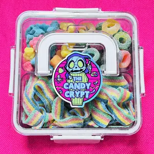 Morty’s Specialty Snack Boxes - Sweet-Sour Candy Gummy Snacks