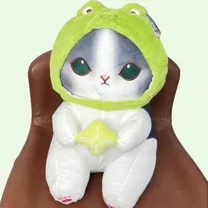 Mofusand Frog Plushie 45 cm