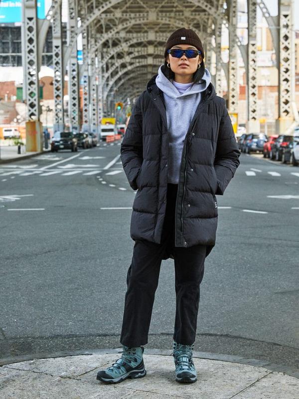 SIERRA CONVERTIBLE PARKA JACKET WOMENS