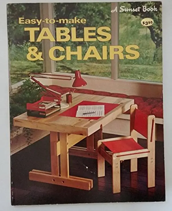 USED-Easy to Make Tables and Chairs by Donald W. Vandervort (Paperback)